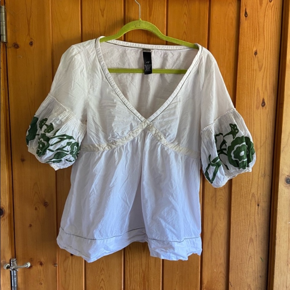 anthropology blouse